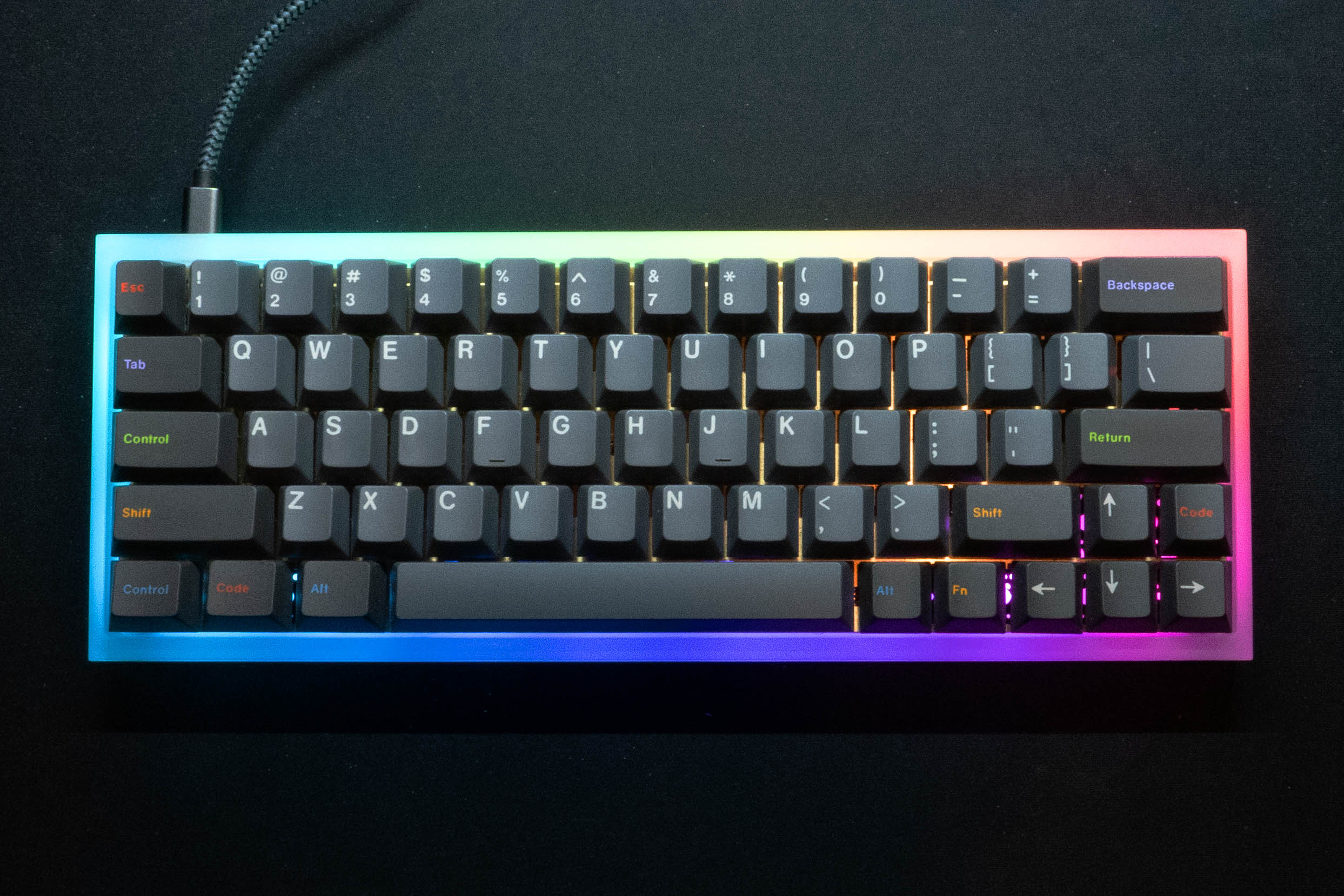 KBDfans TOFU60 2.0 自作キーボード-