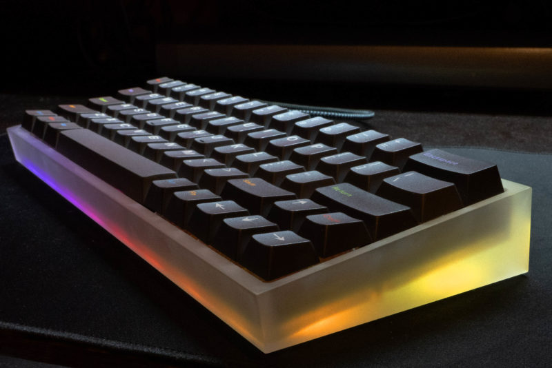 TOFU 60 アクリルケース - Bigotor